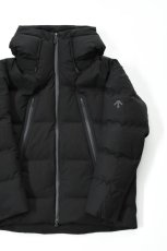 画像1: DESCENTE ALLTERRAIN (デサントオルテライン) MIZUSAWA DOWN OVERSIZED JACKET "MOUNTAINEER" [BLACK]  (1)