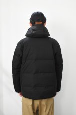 画像20: DESCENTE ALLTERRAIN (デサントオルテライン) MIZUSAWA DOWN OVERSIZED JACKET "MOUNTAINEER" [BLACK]  (20)