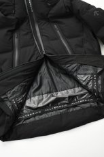 画像13: DESCENTE ALLTERRAIN (デサントオルテライン) MIZUSAWA DOWN OVERSIZED JACKET "MOUNTAINEER" [BLACK]  (13)