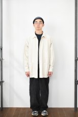 画像18: SOWBOW (ソウボウ) SOWBOW SHIRT SPORT JACKET 10oz HEMP [DENIM NATURAL] (18)