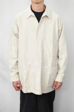 画像22: SOWBOW (ソウボウ) SOWBOW SHIRT SPORT JACKET 10oz HEMP [DENIM NATURAL] (22)