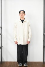 画像23: SOWBOW (ソウボウ) SOWBOW SHIRT SPORT JACKET 10oz HEMP [DENIM NATURAL] (23)