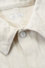 画像5: SOWBOW (ソウボウ) SOWBOW SHIRT SPORT JACKET 10oz HEMP [DENIM NATURAL] (5)