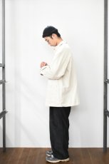 画像20: SOWBOW (ソウボウ) SOWBOW SHIRT SPORT JACKET 10oz HEMP [DENIM NATURAL] (20)