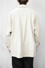 画像17: SOWBOW (ソウボウ) SOWBOW SHIRT SPORT JACKET 10oz HEMP [DENIM NATURAL] (17)