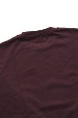 画像8: FLISTFIA (フリストフィア) Loose Fit Crew Neck Sweat [BLACK PURPLE] (8)