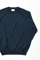 画像1: FLISTFIA (フリストフィア) Loose Fit Crew Neck Sweat [GREEN BLUE] (1)