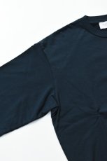 画像4: FLISTFIA (フリストフィア) Loose Fit Crew Neck Sweat [GREEN BLUE] (4)