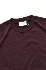 画像3: FLISTFIA (フリストフィア) Loose Fit Crew Neck Sweat [BLACK PURPLE] (3)