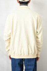 画像16: mocT (モクティー) BD FLEECE HALF ZIP SWEAT P/O [YELLOW] (16)