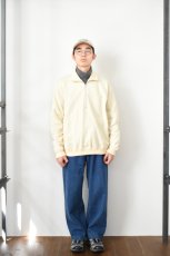 画像17: mocT (モクティー) BD FLEECE HALF ZIP SWEAT P/O [YELLOW] (17)