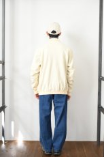 画像20: mocT (モクティー) BD FLEECE HALF ZIP SWEAT P/O [YELLOW] (20)