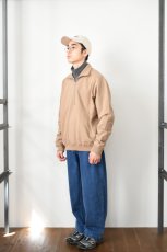 画像18: mocT (モクティー) BD FLEECE HALF ZIP SWEAT P/O [BROWN] (18)