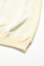 画像13: mocT (モクティー) BD FLEECE HALF ZIP SWEAT P/O [YELLOW] (13)