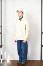 画像18: mocT (モクティー) BD FLEECE HALF ZIP SWEAT P/O [YELLOW] (18)