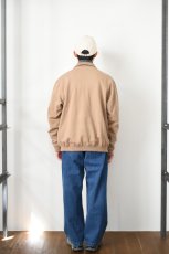 画像20: mocT (モクティー) BD FLEECE HALF ZIP SWEAT P/O [BROWN] (20)