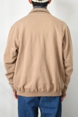 画像16: mocT (モクティー) BD FLEECE HALF ZIP SWEAT P/O [BROWN] (16)