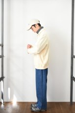 画像19: mocT (モクティー) BD FLEECE HALF ZIP SWEAT P/O [YELLOW] (19)