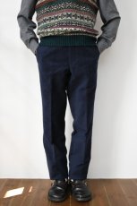 画像12: CORDINGS (コーディングス) MOLESKIN TROUSERS [NAVY] (12)