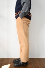 画像13: CORDINGS (コーディングス) MOLESKIN TROUSERS [CAMEL] (13)