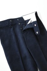 画像5: CORDINGS (コーディングス) MOLESKIN TROUSERS [NAVY] (5)