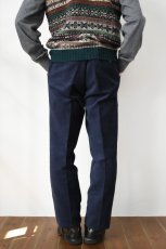 画像14: CORDINGS (コーディングス) MOLESKIN TROUSERS [NAVY] (14)