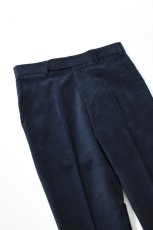 画像3: CORDINGS (コーディングス) MOLESKIN TROUSERS [NAVY] (3)