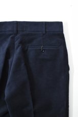 画像11: CORDINGS (コーディングス) MOLESKIN TROUSERS [NAVY] (11)