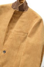 画像5: CORDINGS (コーディングス) DURHAM CORD JACKET [FAWN] (5)