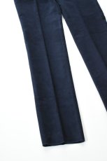 画像8: CORDINGS (コーディングス) MOLESKIN TROUSERS [NAVY] (8)