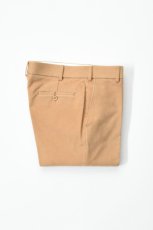 画像1: CORDINGS (コーディングス) MOLESKIN TROUSERS [CAMEL] (1)