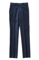 画像2: CORDINGS (コーディングス) MOLESKIN TROUSERS [NAVY] (2)