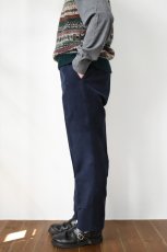 画像13: CORDINGS (コーディングス) MOLESKIN TROUSERS [NAVY] (13)