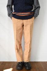 画像12: CORDINGS (コーディングス) MOLESKIN TROUSERS [CAMEL] (12)