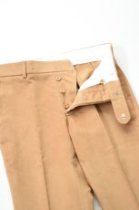 画像5: CORDINGS (コーディングス) MOLESKIN TROUSERS [CAMEL] (5)