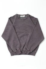 画像2: Redwood Classics (レッドウッドクラシックス) Polar Crewneck Sweat [BURGUNDY SAND] (2)