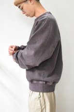 画像12: Redwood Classics (レッドウッドクラシックス) Polar Crewneck Sweat [BURGUNDY SAND] (12)