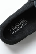 画像11: CONVERSE SKATEBOARDING (コンバーススケートボーディング) CS LOAFER II SK [BLACK] (11)