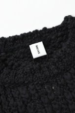 画像11: MEIAS (メイアス) WOOL SLUB LOW GAUGE PO [BLACK] (11)