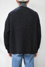 画像4: MEIAS (メイアス) WOOL SLUB LOW GAUGE PO [BLACK] (4)