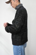 画像3: MEIAS (メイアス) MOHAIR MIX COLOR PO [BLACK MIX] (3)