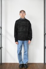 画像5: MEIAS (メイアス) MOHAIR MIX COLOR PO [BLACK MIX] (5)