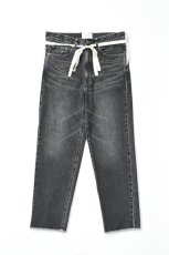 画像9: usedig (ユーズディッグ) RE'SIZE DENIM [BLACK] (9)