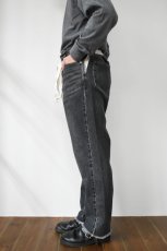 画像3: usedig (ユーズディッグ) RE'SIZE DENIM [BLACK] (3)