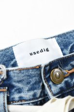 画像11: usedig (ユーズディッグ) RE'SIZE DENIM [INDIGO] (11)