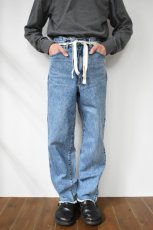 画像2: usedig (ユーズディッグ) RE'SIZE DENIM [INDIGO] (2)