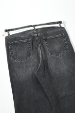 画像20: usedig (ユーズディッグ) RE'SIZE DENIM [BLACK] (20)