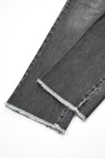 画像15: usedig (ユーズディッグ) RE'SIZE DENIM [BLACK] (15)