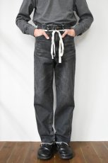 画像2: usedig (ユーズディッグ) RE'SIZE DENIM [BLACK] (2)