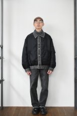 画像5: usedig (ユーズディッグ) RE'MAKE MA-1 [BLACK/BLACK] (5)